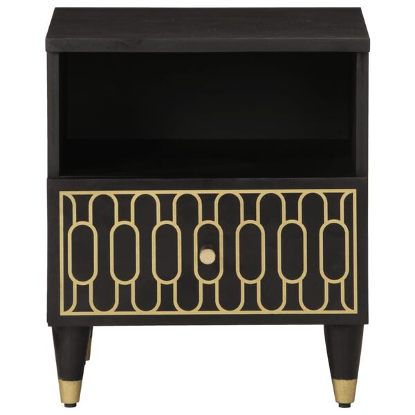 vidaXL Nachttische 2 Stk. 40x33x46 cm Massivholz Mango