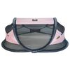 DERYAN Pop-Up-Reisebett Baby Luxe mit Moskitonetz Rosa