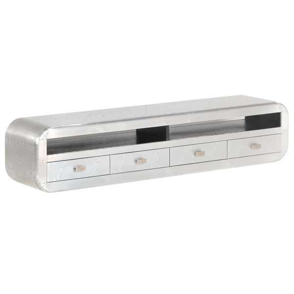 vidaXL TV-Schrank Vintage Flugzeug-Stil 140x30x30 cm