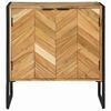 vidaXL Sideboard 70 x 35 x 75 cm Massivholz Akazie
