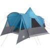 vidaXL Teepee Zelt f&uuml;r 8 Personen 8 Personen Blau