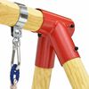 vidaXL Schaukel-Set 230x130x166 cm Kiefernholz