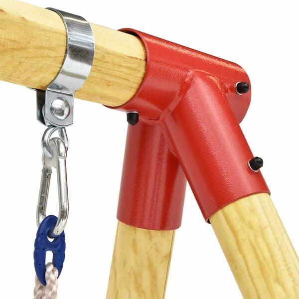 vidaXL Schaukel-Set 230x130x166 cm Kiefernholz