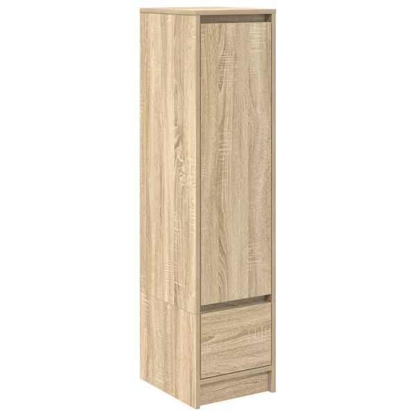vidaXL Highboard Sonoma-Eiche 29,5x34x119,5 cm Holzwerkstoff