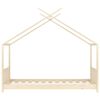 vidaXL Kinder-Bettgestell Massivholz Kiefer 70 x 140 cm