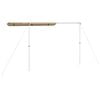 vidaXL Wohnwagen-Markise 4x2,5x2,15 m Beige