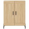 vidaXL Highboard Sonoma-Eiche 69,5x34x180 cm Holzwerkstoff