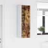 vidaXL K&uuml;chenschrank Ger&auml;ucherte Eiche 30 x 31 x 100 cm Holzwerkstoff