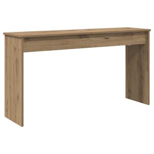 vidaXL Klavierst&auml;nder Artisan-Eiche 120 x 32 x 64 cm Holzwerkstoff