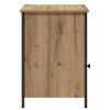 vidaXL Nachttisch Artisan-Eiche 40 x 42 x 60 cm Holzwerkstoff