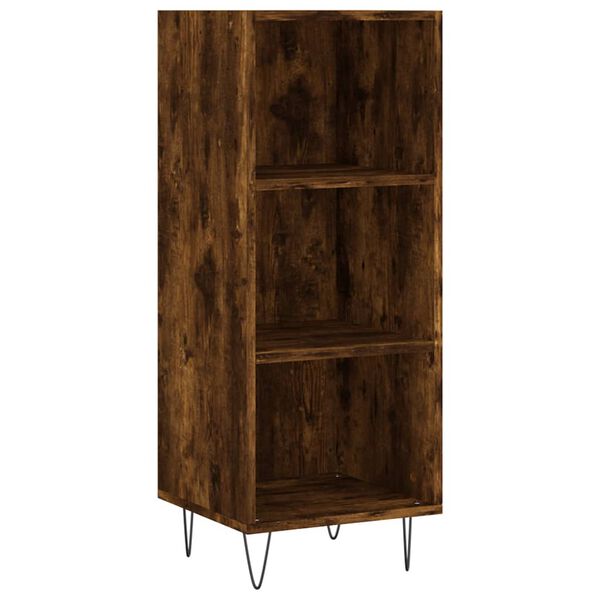 vidaXL Sideboard R&auml;uchereiche 34,5x32,5x90 cm Holzwerkstoff