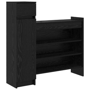 vidaXL Schuhschrank 100,5 x 28 x 100 cm Holzwerkstoff