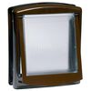 PetSafe Haustiert&uuml;r 2-Wege 730 Klein 17,8x15,2 cm Braun