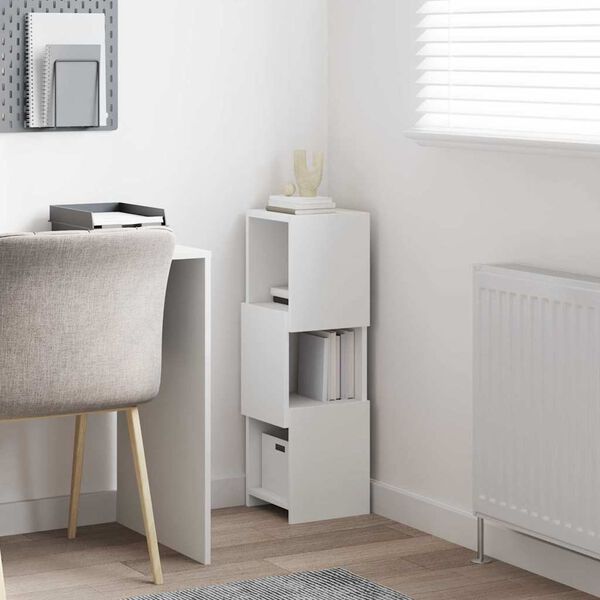 vidaXL Eckschrank 25,5x25x80cm Holzwerkstoff