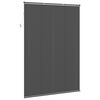 vidaXL Venetianer Jalousie Verstellbar Silber Grau 213 x 130 cm PVC