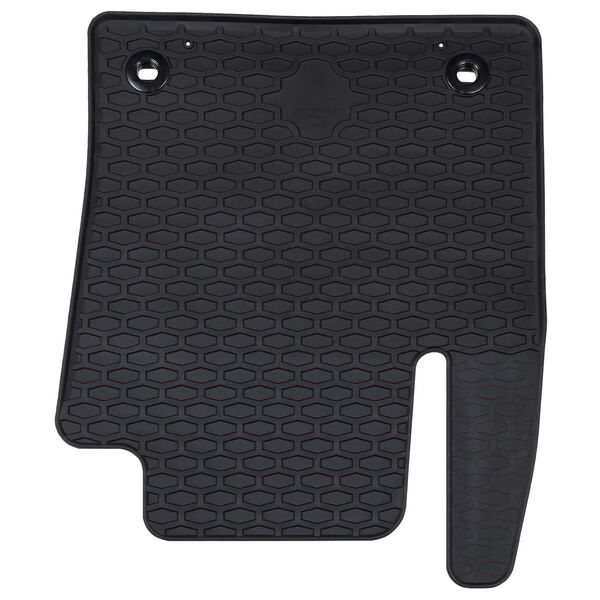 vidaXL Autofu&szlig;matte 4 pcs Schwarz passend f&uuml;r Toyota C-HR Hybrid TPE