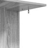 vidaXL Beistelltisch Graues Sonoma 45 x 40 x 62,5 cm Holzwerkstoff