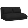 vidaXL Bodenstuhl Schwarz 110 x 82 x 55 cm Samt