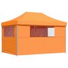 vidaXL Party-Zelt Orange 279 x 410 x 315 cm Oxford-Stoff