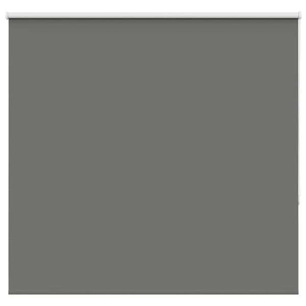 vidaXL Verdunkelungsrollo Grau 155x150cm Stoffbreite 151,6cm Polyester