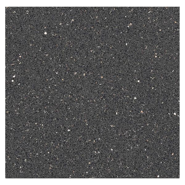vidaXL K&uuml;chenarbeitsplatte Schwarz mit Granit-Struktur 60x60x2,8 cm