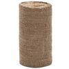 vidaXL Jutegewebe 0,25x100 m 100% Jute 200 g/m²