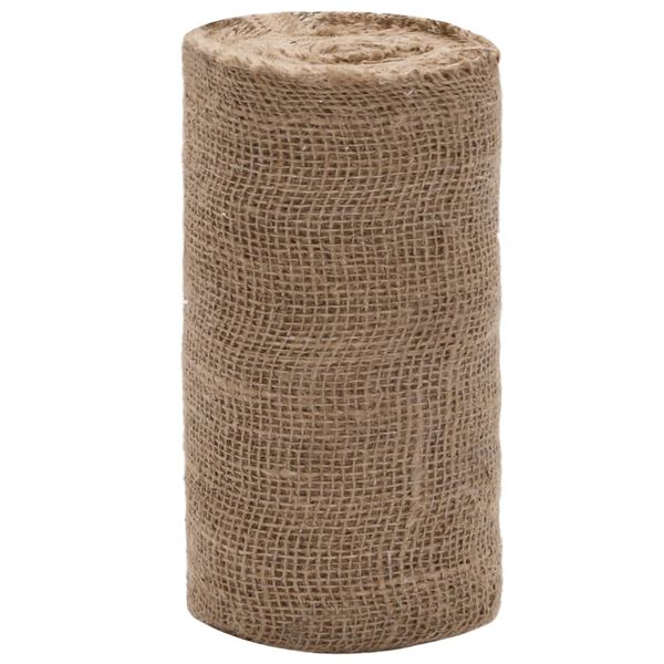 vidaXL Jutegewebe 0,25x100 m 100% Jute 200 g/m²