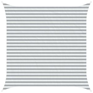 vidaXL Sonnensegel 3,6 x 3,6 m 100 % Polyester Oxford Quadratisch