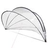 vidaXL Pool-Dome Transparent 472 x 460 x 229 cm PVC