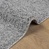 vidaXL Shaggy-Teppich PAMPLONA Hochflor Modern Grau 60x110 cm