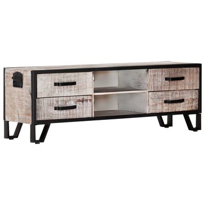 vidaXL TV-Schrank 120 x 30 x 40 cm Massivholz Akazie | vidaXL.at
