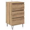 vidaXL Sideboard Artisan-Eiche 40 x 35 x 70 cm Verbundholz und Eisen