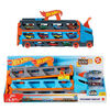 Hot Wheels Rennbahn-Transporter mit Autos Speedway Hauler