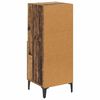 vidaXL Sideboard Altholz 34 x 34,5 x 90 cm Holzwerkstoff