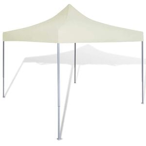 vidaXL Faltzelt 3x3 m Creme