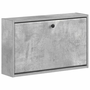 vidaXL Wandmontierter Schuhschrank BREDA 71 x 17 x 43 cm Holzwerkstoff