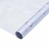 vidaXL Fensterfolien 4 Stk. Matt Bambus-Muster PVC