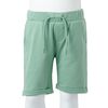 Kindershorts mit Kordelzug Helles Khaki 128