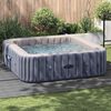 vidaXL Bodenfolie für Pools Hellgrau 396 x 396 cm Polyester-Geotextil