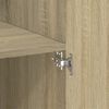 vidaXL Hochschrank Sonoma-Eiche 70x42,5x225 cm Holzwerkstoff