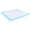 vidaXL Haustier Training Pad 50 pcs Blau und Weiß 60 x 60 cm
