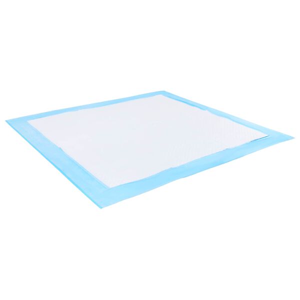 vidaXL Haustier Training Pad 50 pcs Blau und Weiß 60 x 60 cm