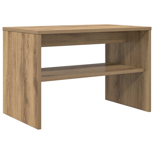 vidaXL TV-Schr&auml;nk Artisan-Eiche 60 x 35 x 40 cm Holzwerkstoff