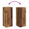 vidaXL Wandschrank Altholz 34,5 x 34 x 90 cm Holzwerkstoff