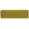 vidaXL Waschbecken 41 x 30 x 12 cm Keramik Golden