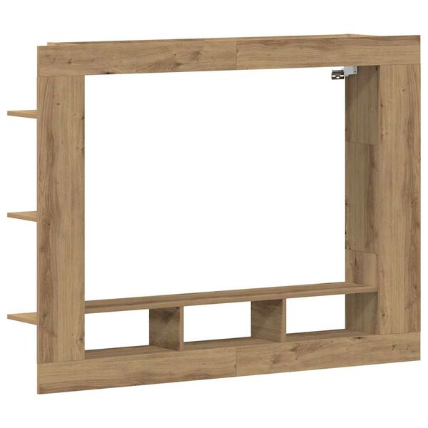 vidaXL TV-Schr&auml;nk Artisan-Eiche 152 x 22 x 113 cm Holzwerkstoff