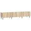 vidaXL TV-Schr&auml;nk 147 x 34,5 x 32 cm Sonoma-Eiche Holzwerkstoff