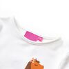 Kinder-Langarmshirt Ecru 104