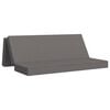 vidaXL Klappsofa Bett 180 x 67 x 45 cm Hellgrau