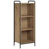 vidaXL B&uuml;cherregal 55,5 x 33 x 174 cm Holzwerkstoff Artisan-Eiche